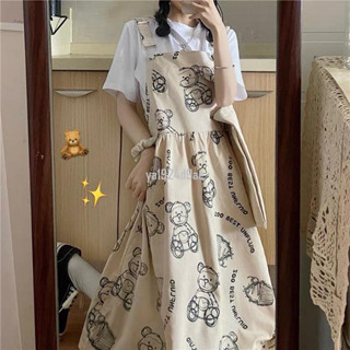 臺灣出貨🎉150公斤可穿 大尺碼女裝 顯瘦套裝 揹帶洋裝少女法式小眾初戀復古溫柔可愛甜美 熱銷