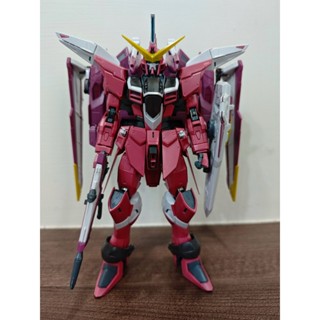 現貨 合金骨架完成品 萬代 BANDAI MG 1/100 鋼彈SEED 正義鋼彈
