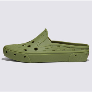 【LittleSeoul】韓國代購 Vans Slip-on Mule TRK 綠 橡膠 懶人鞋 防水 穆勒 男女鞋