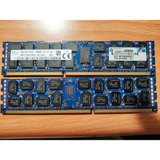 【二手】HP DL380G8 伺服器 8GB 2Rx4 DDR3 PC3L-10600R REG SDRAM 記憶體