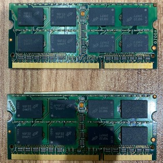 筆記型電腦-記憶體-美光-2GB-2RX8-PC3-8500S-7-10-F1同顆粒二支一起賣