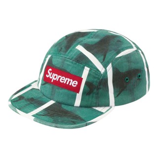 SUPREME DAMIEN HIRST CAMP CAP SHARK 帽子 鯊魚 SS25H79-SK [臺灣現貨]