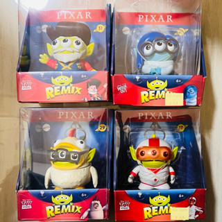 魚男有三隻🐟 雞老闆/正版/Pixar/全新/迪士尼/美泰兒/三眼怪/變裝系列公仔/Remix/皮克斯/玩具總動員