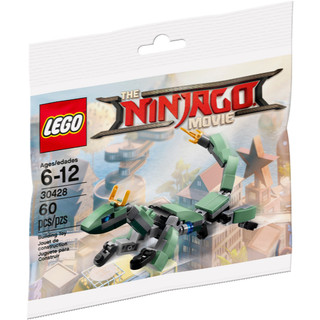 LEGO 樂高 30428 忍者系列 Green Ninja Mech Dragon