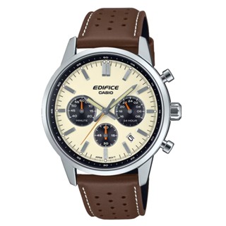 CASIO 卡西歐(EFR-575L-7A) EDIFICE 計時碼錶 凸面圓頂玻璃 運動風手錶