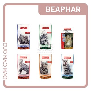 【DuoMaoMao】BEAPHAR樂透｜貓咪餡餅﹝寵物零食﹞