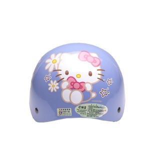 【KK】EVO 智同 CA112 CA116 小花KITTY 半罩式 童帽