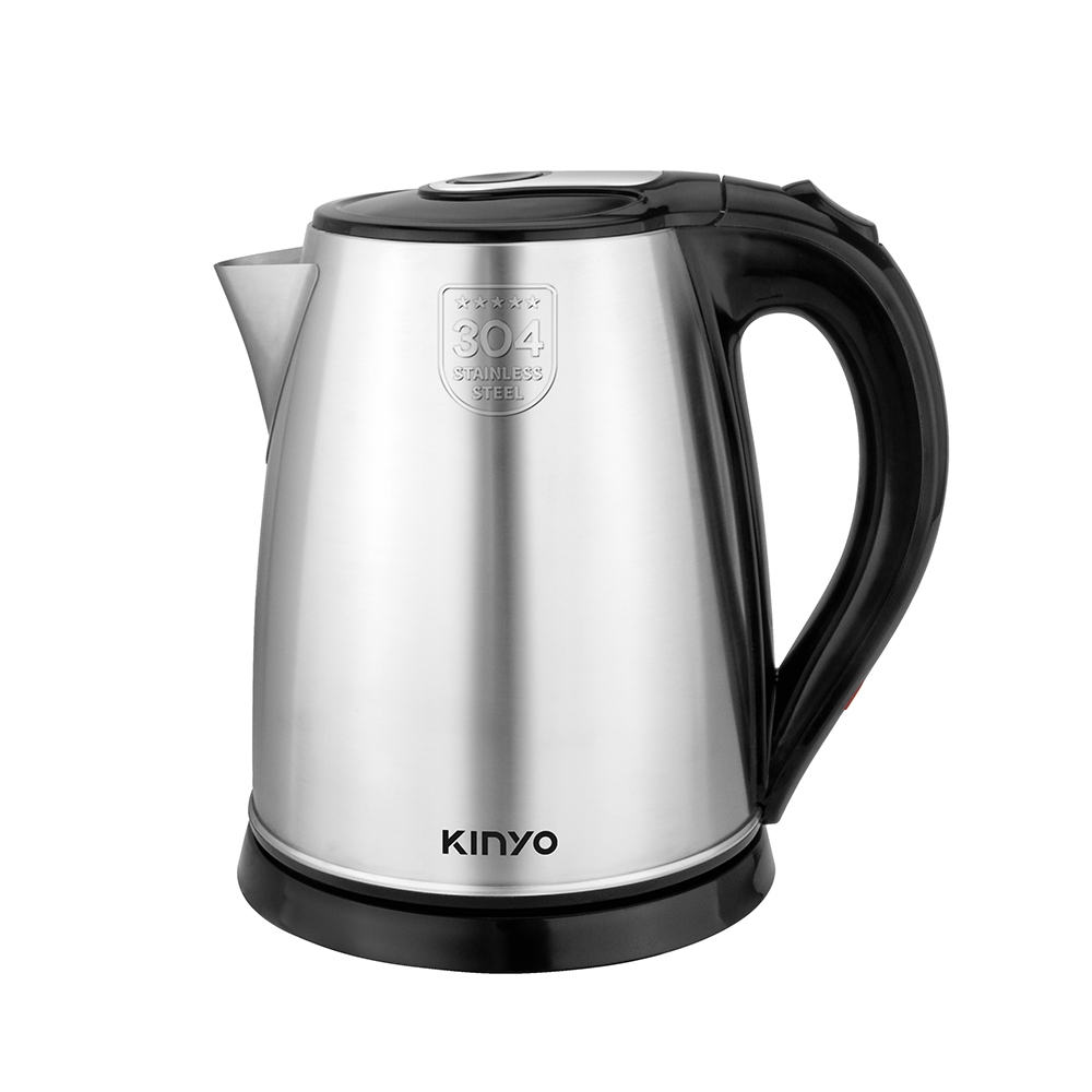 【KINYO】304不鏽鋼1.5L快煮壺(KIHP-1157)｜電熱壺 熱水壺 煮水壺 電茶壺