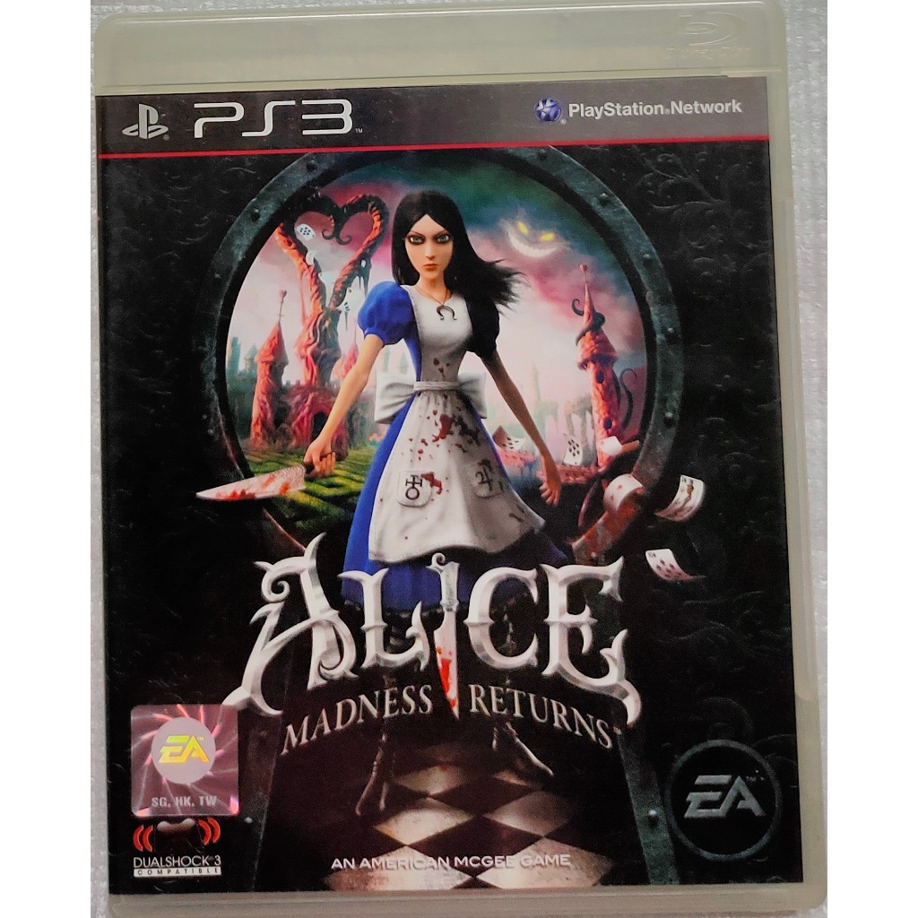 PS3 愛麗絲驚魂記 瘋狂再臨 Alice Madness Returns 英文版