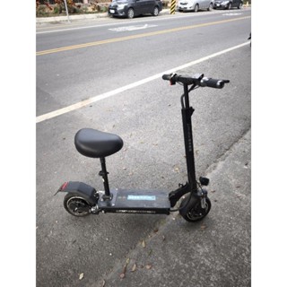 （二手）綠色騎蹟電動滑板車