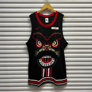《OPMM》-［ Clot x Nike ］舞獅Jersey