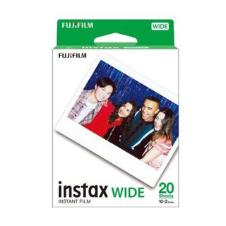 富士 instax WIDE 寬幅拍立得空白底片【喬翊數位】 1盒 (2入共20張)