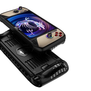 MSI Claw A8 8 AI+ A1M 微星電競掌機 保護套 遊戲主機保護殼 防震防刮花設計 帶支架底座保護殼