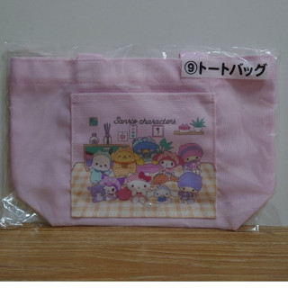 代理版現貨 全新未拆 手提袋 2023 三麗鷗 群星一番賞 Sanrio 庫洛米 大耳狗 hello kitty 布丁狗