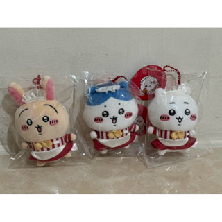 全新 現貨 袋裝 吉伊卡哇 小八 烏薩奇 拉麵 店員 限定 日本 日版 正版 12公分 包掛 3吋 娃娃 吊飾 鑰匙圈