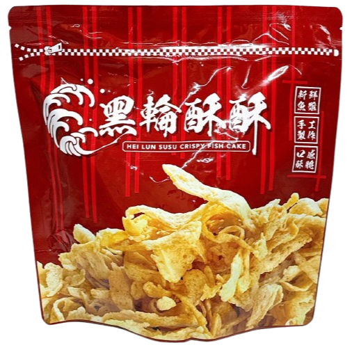 森吉百貨 黑輪酥酥 酥炸黑輪片 黑輪薄片 台南團購夯品