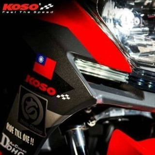 [BG] 現貨出清 KOSO 刀鋒 前定位燈組 LED燈 四代勁戰 定位燈 四代戰