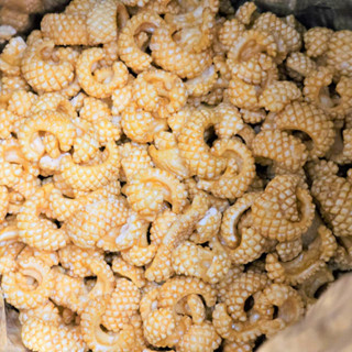 華元 真魷味、波的多洋芋圈、波的多洋芋片(蚵仔煎口味)、蔬菜餅、三角脆薯-起司、三角脆薯-海苔、洋芋片(玫瑰鹽)
