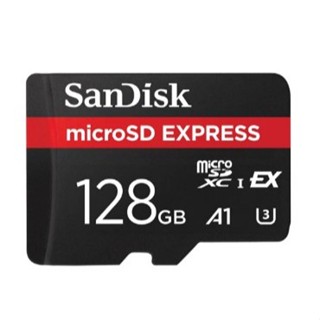 SanDisk MicroSD Express 128G-256G 記憶卡(公司貨)-新規高速200MB/s