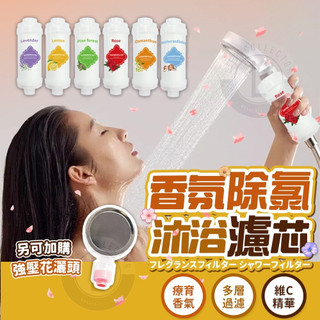 【除氯濾芯】蓮蓬頭濾芯 濾芯 過濾蓮蓬頭 淨水除氯濾芯 濾芯蓮蓬頭 淋浴美膚除氯