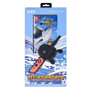 【現貨】任天堂 NS Switch《 釣魚明星 世界巡迴賽 釣竿同捆組 》中文版 遊戲片