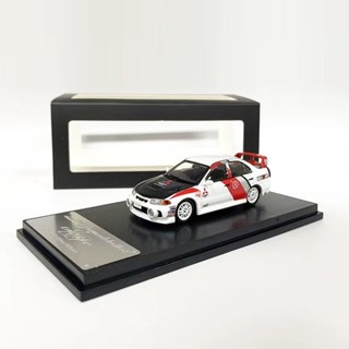 《64SHOP》MC｜MITSUBISHI LANCER EVO IV｜4代 EVO｜拉力塗裝｜1/64合金模型車