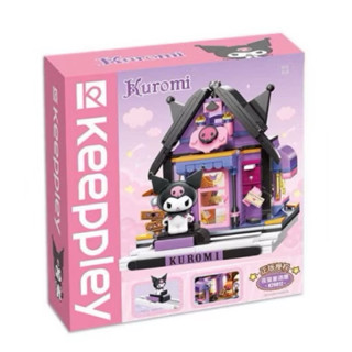 【優登】附發票 正版代理 KEEPPLEY QMAN 積木 三麗鷗 酷洛米飾品小舖 QM46939