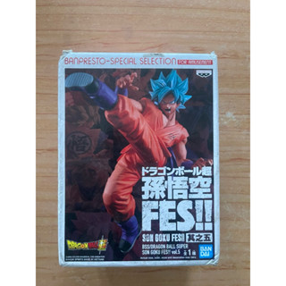 ［生活成］七龍珠超 代理版 OR 景品 FES Vol.5 其之五 孫悟空 寬盒 正版公仔