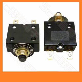 【祥昌電子】無熔絲開關UL 20A 電流過載保護器 斷路器 (單個)