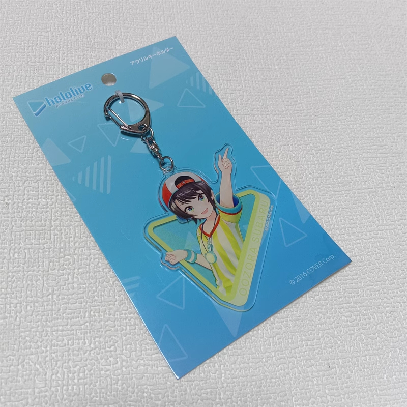 【全新商品】日版 正品 Hololive 大空スバル 大空昴 壓克力吊飾 hololive production