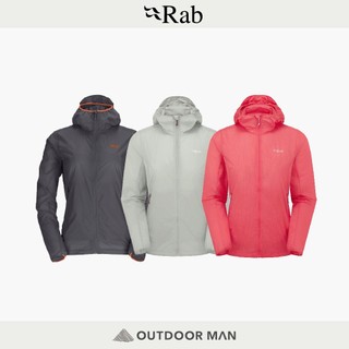 [Rab] 女款 Vital Hoody W's 輕量防風防潑水外套 (RQWS-50)