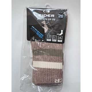 《全新品》EIDER COOLMAX 休閒中筒襪