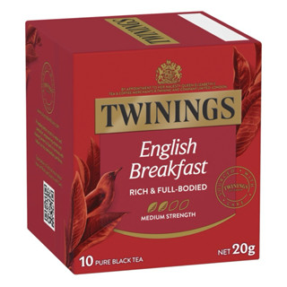 臺灣現貨Twinings 禮盒 唐寧英倫早餐茶/特濃英式早餐茶/伯爵茶 獨立包裝 10包入