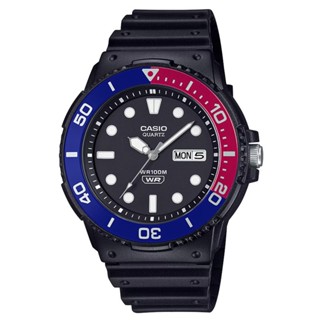 CASIO (MRW-230H-1E2V) 經典潛水指標錶錶 防水100米 運動 學生必備