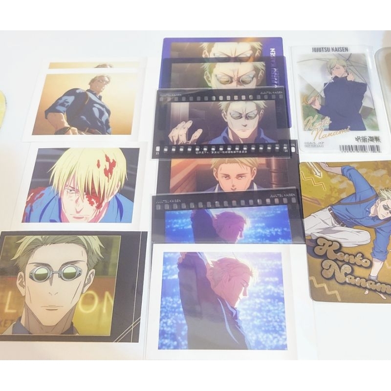 ［3/15更，全新］正版 咒術迴戰 七海健人 七海建人 小卡 拍立得 膠卷卡 上海js 浮雕徽章 明信片 壓克力立牌