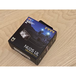 Nitecore NU25 MCT UL 超輕量多色溫頭燈 400流明 NU25UL