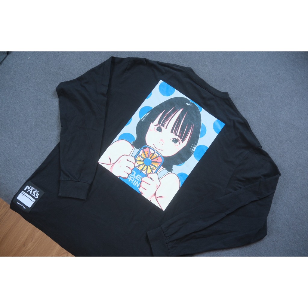 9090 × overprint POP ART Tee Limited ブルー 9090 × overprint POP ART Tee Limited ブルー（9090 OG Logo