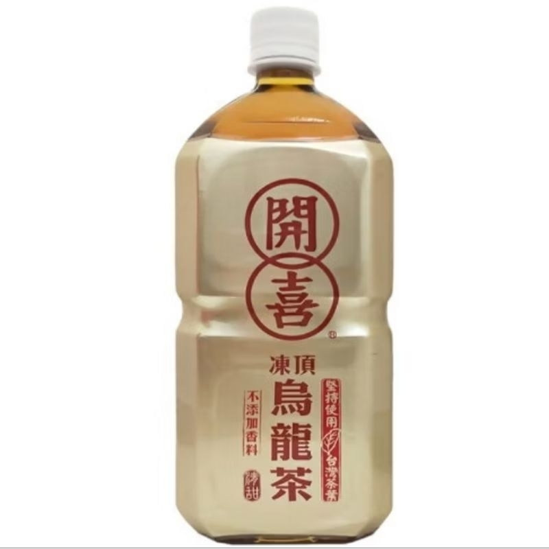 最新日期 現貨 速發 開喜 凍頂 烏龍茶 寶特瓶 1000ml 12入1箱 宅配通可1箱 勿多下