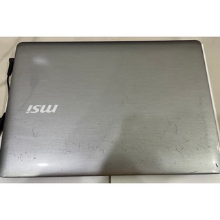 ❌無電池❌ 二手 MSI 微星 MS-16Y1 15.6吋 2核 128G SSD DDR3 8G 筆記型電腦 NB