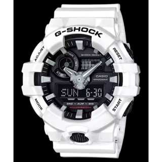 CASIO 卡西歐 G-SHOCK 創新突破 金屬感 搶眼視覺 休閒錶 (GA-700-7A) [ 秀時堂 ]