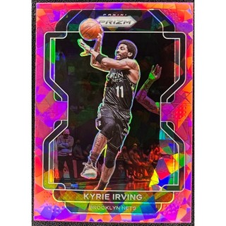 NBA 球員卡 Kyrie Irving 2021-22 Prizm Pink Ice Prizm 粉碎冰亮