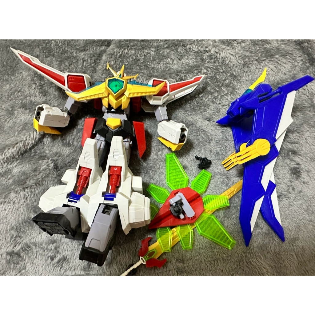 萬代 模型 HG 1/300 熱血最強 GO-SAURER 哥修羅
