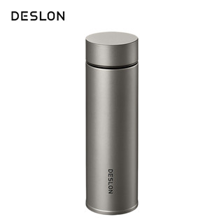 DESLON 咖啡杯 保溫杯 臻鈦保溫杯 鈦保溫杯 禮盒裝 470ml