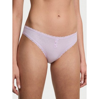 【DayGo美國代購】Victoria's Secret VS 維多利亞的秘密 棉質 蕾絲 三角褲 內褲