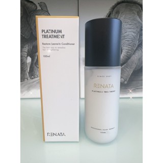 蕾娜塔RENATA 新包裝🌟鉑金系列-鉑金免沖 護髮精華 100ml 鉑金光效修護油 60ml現貨公司貨