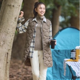 女裝日本購回UNIQLO 特級ULTRA LIGHT DOWN系列日本境內款保暖羽絨長版外套尺寸S