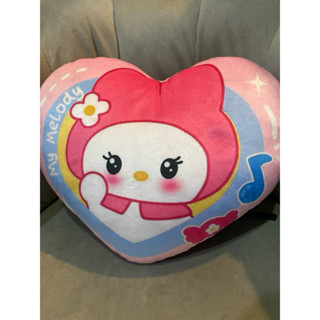 美樂蒂愛心抱枕 全新品