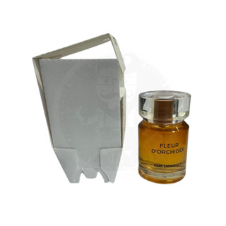 KARL LAGERFELD 卡爾 淡香精 50ML 蜜珀蘭花 桃色時尚 黑皮TIME