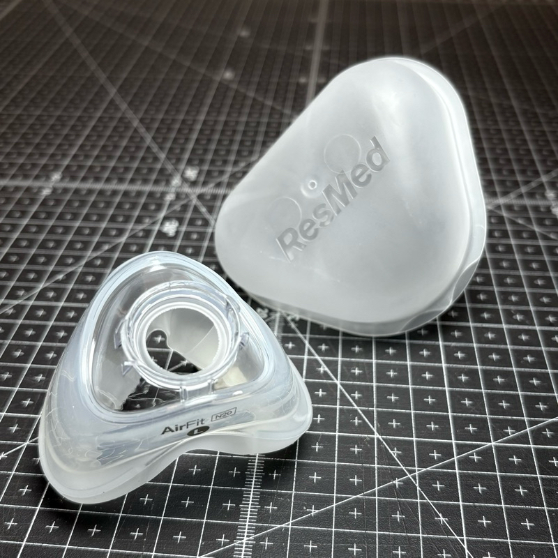 台灣現貨 n20 RESMED Airfit N20 鼻罩 瑞思邁 ResMed N20 鼻罩矽膠