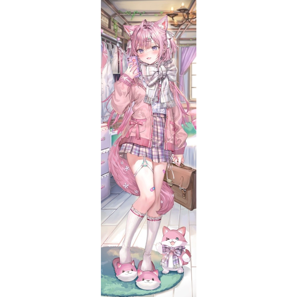 【全新現貨】Hololive 博衣こより 博衣小夜璃 C105 ももこ 等身大掛軸